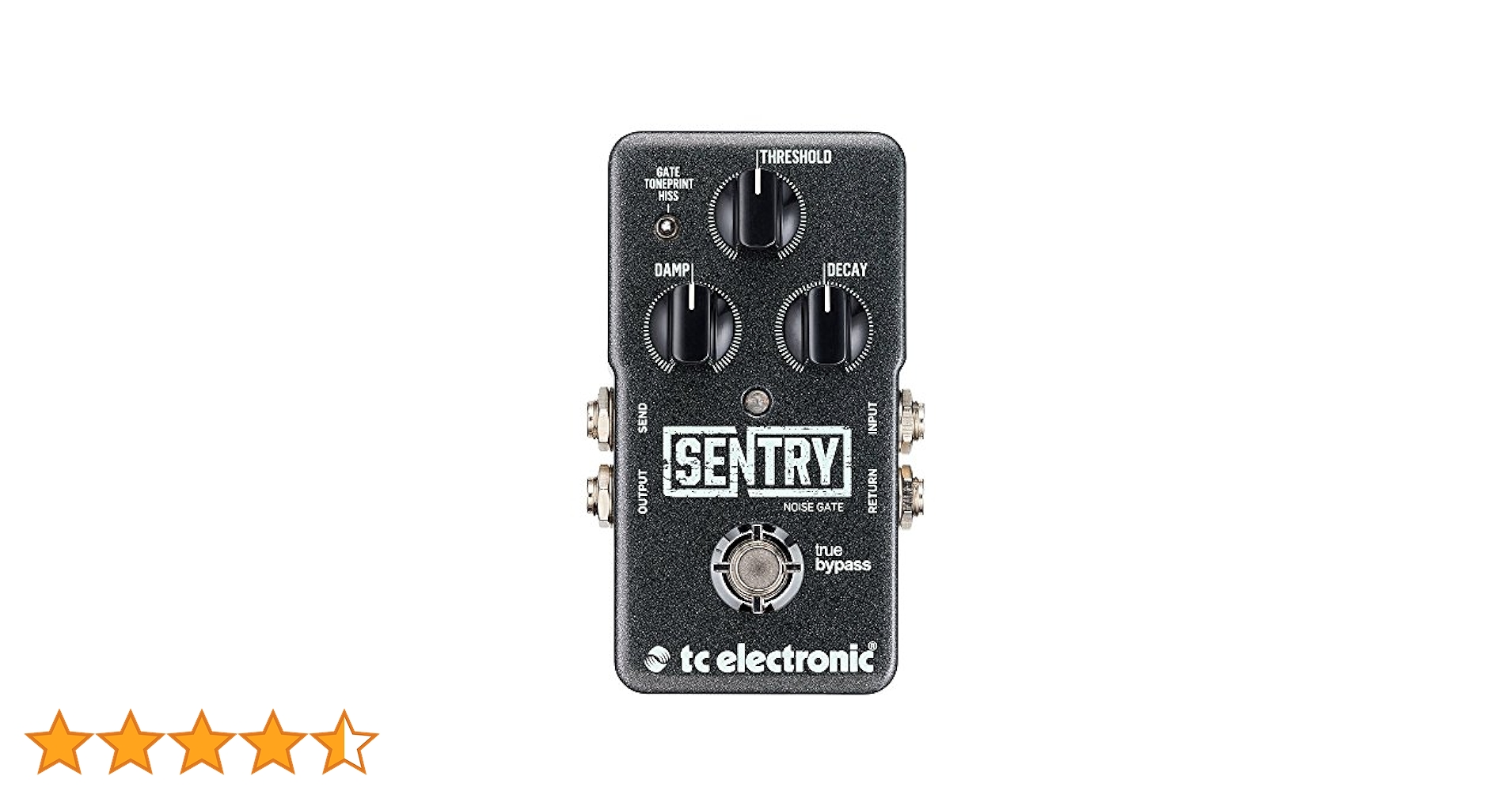 tc electronic SENTRY ノイズゲート TC Electronic | Product | SENTRY NOISE GATE
